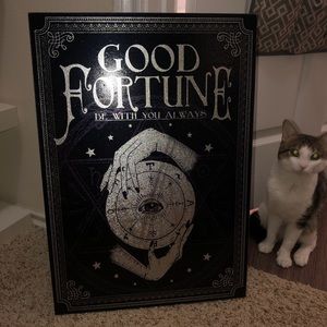 FORTUNE TELLER CANVAS